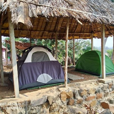 Отель Drunken Monkey Camping Site Хампи Экстерьер фото