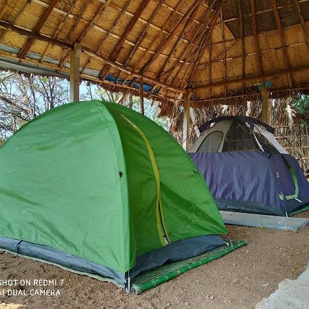 Отель Drunken Monkey Camping Site Хампи Экстерьер фото